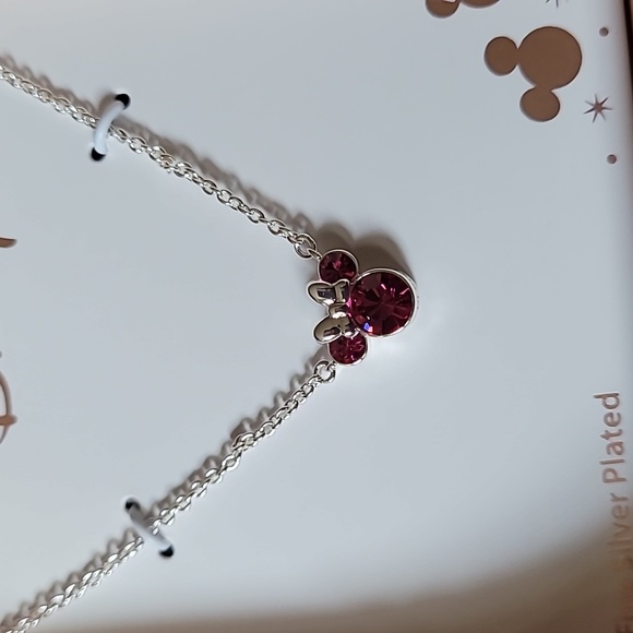 Disney Minnie Mouse Necklace Disney Minnie Mouse Necklace Disney Minnie Mouse Ne - Picture 10 of 17